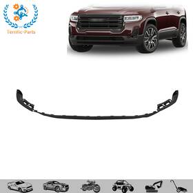 Tfp286713tp Terrific-parts For Gmc Acadia 2020-2023 Front Bumper Lower Fascia Air Deflector Plastic Black