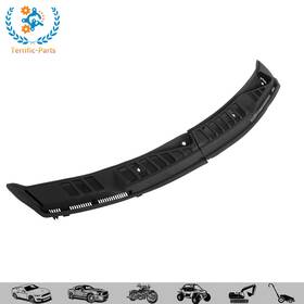Tfp346327tp Terrific-parts For 2015-2019 Ford F-150 Car Front Windshield Hydrophobic Panels Plastic Black