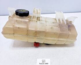 1036124-00-o Tesla 16-20 Oem Model X S Coolant Reservoir Bottle Expansion Tank Dual Motor