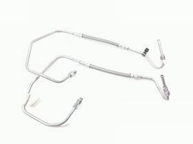 1044711-00-o Tesla 2018 Model 3 Metal Braided Line Pipe Hose Tube Set 1044711