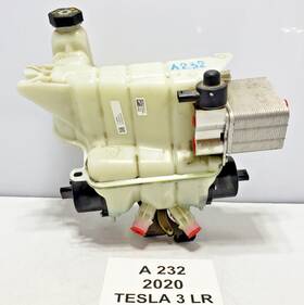 1077617-00-d Tesla 2017-2023 Oem Model 3 Coolant Expansion Tank Chiller Pump Reservior