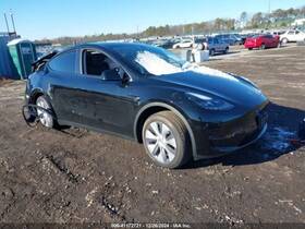 109.ts1l24 Tesla Y 2024 Radiator Core Support 649411