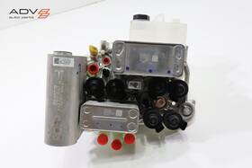 152300900d Tesla 2024-25 Model 3 Supermanifold Octovalve Coolant Pump Reservoir Bottle Oem
