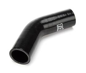 Tip5161 Ti22 Performance - 45 Degree Bend 1-1/2in Silicon Hose Black