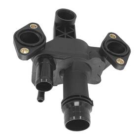 Lr073372 Tom Auto Parts Thermostat Outlet Connector For Land Rover Range Sport 3.0l 5.0l