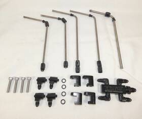 81052 Top Street Performance Stainless Steel Steam Vent Coolant Crossover Kit Gm Ls1 Ls2 Ls3 Ls6 Ls7 Lsx