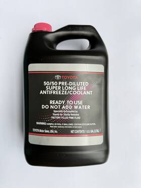 00272sllc200272sllc2 Toyota Genuine Super Long Life Coolant