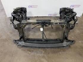 109-10396 Toyota 23 2023 Gr Corolla Hatchback Oem Radiator Core Support Cut