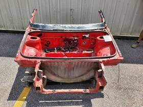 109-50416 Toyota 1985 1989 Mr2 Oem Radiator Core Support Nose Cut