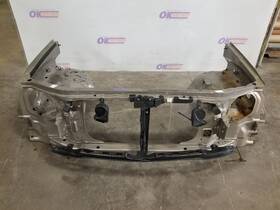 109-51076 Toyota 05 2005 Tundra Sr5 4.7l Radiator Core Support With Hood Latch And Horns