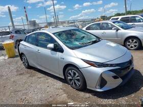 1313347 Toyota Used Radiator Shutter Assembly Fits 2018 Prius Grade A