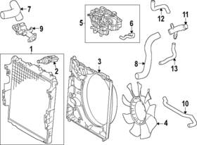 16322-f4012 Toyota Water Inlet Pipe Genuine Part Oem/new