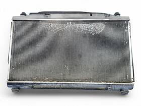 16363-0p030 Toyota 16400-ad020 2009-2017 Venza Cooling Radiator Shroud With Fan Condenser 1