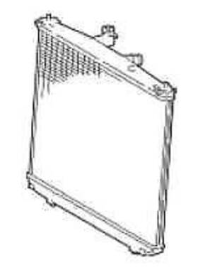 16400-0p440 Toyota 164000p440 2014-2019 Highlander Engine Radiator Oem