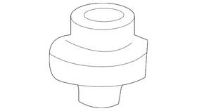 16523-0a020 Toyota Genuine Radiator Assembly Upper Insulator