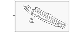 16592-37110 Toyota Genuine Sight Shield