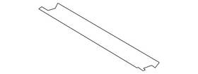 16592-f0090 Toyota Genuine Lower Guide