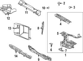 16594-f4010 Toyota Genuine Upper Guide