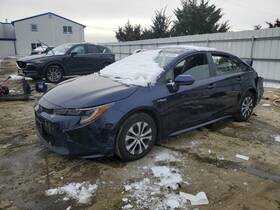 2117284 Toyota Used Radiator Shutter Assembly Fits 2021 Corolla Grade A