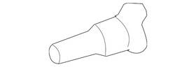 23322-54010 Toyota Genuine Cock Sub-assembly Plug