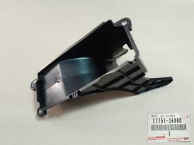 32917-0e060 Toyota Genuine Transmission Oil Cooler Air Duct Highlander 2016-2019