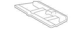 51410-0r010 Toyota Genuine Splash Shield