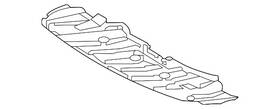 51441-0e101 Toyota Genuine Under Cover