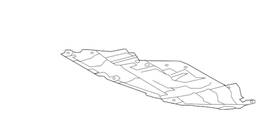 51442-07030 Toyota Genuine Avalon Engine Under Cover