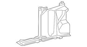 51443-f4010 Toyota Genuine Side Shield