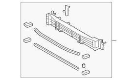 5318047131 Toyota Genuine Shutter Assembly