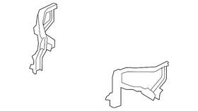 53203-0t011 Toyota Genuine Radiator Support Side Panel