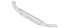 53205-04011 Toyota Genuine Upper Tie Bar
