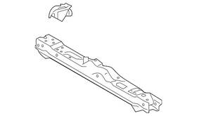 53205-0r070 Toyota Genuine Upper Tie Bar