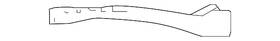 53214-02180 Toyota Genuine Upper Support