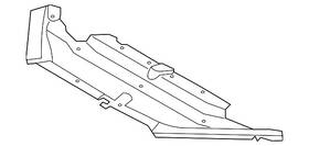 53292-35031 Toyota Genuine Sight Shield