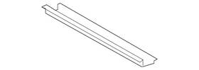 57161-08020 Toyota Genuine Radiator Support Tie Bar