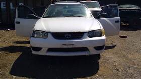 671-50365 Toyota Coolant Reservoir Fits 98-02 Corolla 1406988