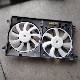 674-10477 Toyota Radiator Fan Motor Sedan Assembly Fits 23-25 Corolla 2160034