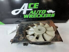 674-58831a Toyota Radiator Fan Motor Assembly Passenger Right Fits 98-03 Sienna 605681