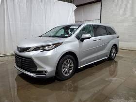 675-10344 Toyota Sienna 2021 Radiator 7795525