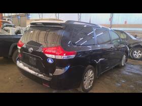675-50555b Toyota Radiator 6 Cylinder With Tow Package Fits 11-16 Sienna 6438514