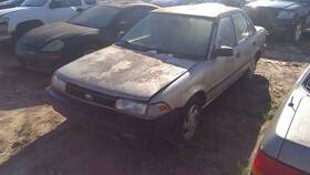 675-58496f Toyota Radiator Station Wgn 2wd 3 Speed Without Axle Id 602 Fits 90-92 Corolla 214545