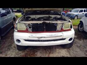 675-59272 Toyota Radiator 8 Cylinder Without Crew Cab Fits 00-04 Tundra 1063432