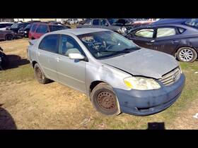 675-59436b Toyota Radiator Fits 03-08 Corolla 532383