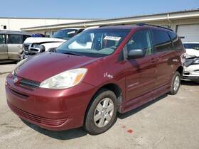 675-59492a Toyota Radiator Thru 5/05 Without Tow Package Fits 04-05 Sienna 3551290