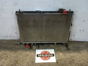 675-59549b Toyota Radiator Vin P 5th Digit From 2007 Highlander 6 Cylinder 3.3l At 11168282