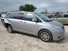 8925730070 Toyota Used Cooling Module Fits 2016 Sienna Fan Behind Radiator Without Tow