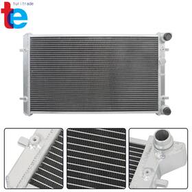 1j0121253ad Turitrade Tr66078 2row Aluminum Radiator 1999-2005 For Vw Vag Golf Jetta Mk4 Audi Tt