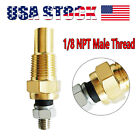 Pm-cp-wcs01 Universal For 1/8 Npt Male Thread Water Coolant Oil Temp Sensor Electrical Unit