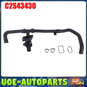 C2s-43430 Uoe-autoparts Brand New Upper Radiator Hose With Thermostat Assembly C2s43430 For Jaguar